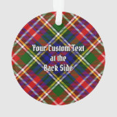 Tartan du clan Christie (dos)