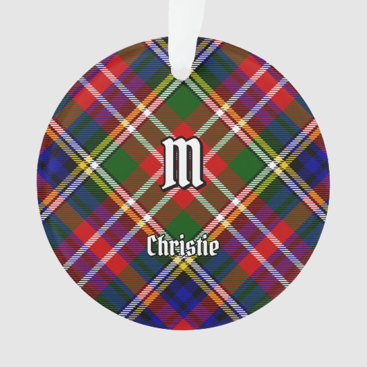 Tartan du clan Christie (devant)
