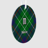 Tartan du clan Duncan (devant)