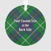 Tartan du clan Duncan (dos)