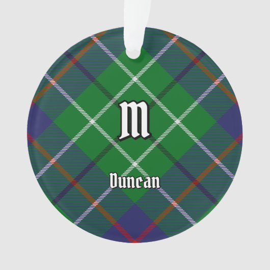 Tartan du clan Duncan (devant)