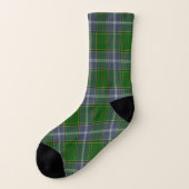 Tartan du Clan Écossais Pringle (Gauche - extérieur)