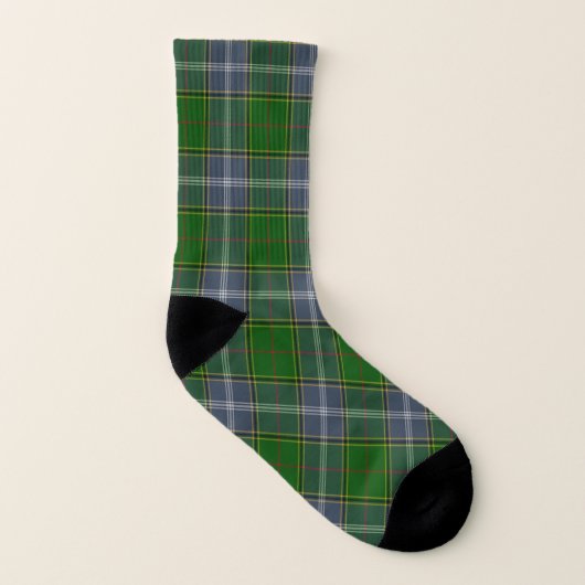 Tartan du Clan Écossais Pringle (Gauche intérieur)