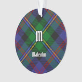 Tartan du clan Malcolm (devant)