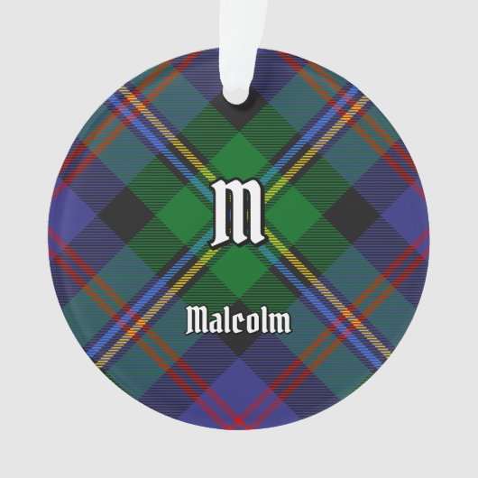 Tartan du clan Malcolm (devant)