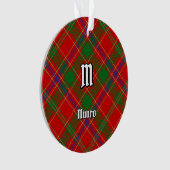 Tartan du clan Munro (devant)