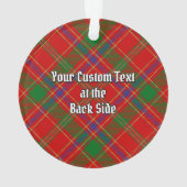 Tartan du clan Munro (dos)