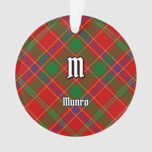 Tartan du clan Munro (devant)