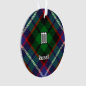 Tartan du clan Russell (devant)