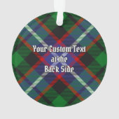 Tartan du clan Russell (dos)