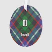 Tartan du clan Russell (devant)