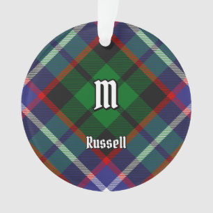 Tartan du clan Russell