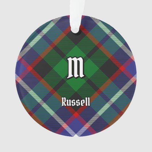 Tartan du clan Russell (devant)