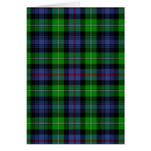 Tartan du Mackenzie (aka tartan de montagnards de