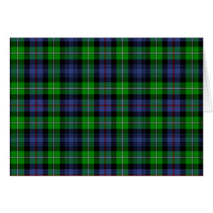 Tartan du Mackenzie (aka tartan de montagnards de