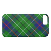 Tartan Duncan iPhone 7 Barely Daar Hoesje (Achterkant (Horizontaal))