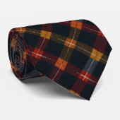 Tartan Écossais Cravate Sur Mesure (Roulé)