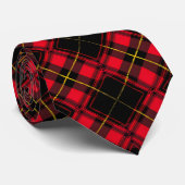 Tartan Écossais Cravate Sur Mesure (Roulé)