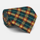 Tartan Écossais Cravate Sur Mesure (Roulé)