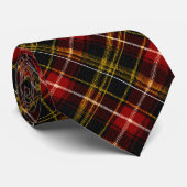 Tartan Écossais Cravate Sur Mesure (Roulé)