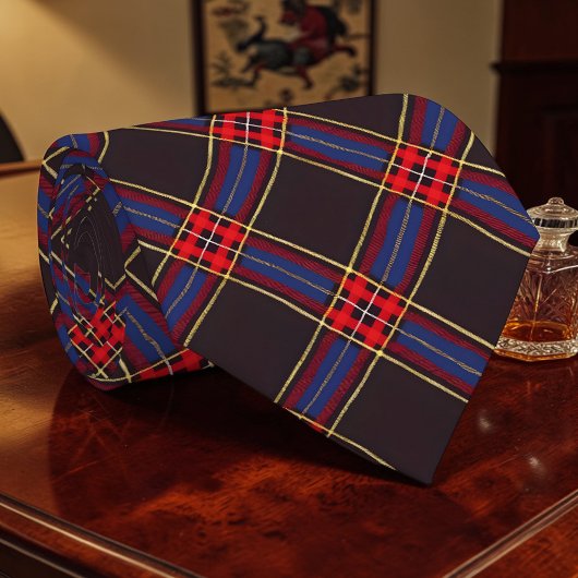 Tartan Écossais Cravate Sur Mesure