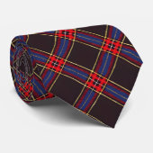 Tartan Écossais Cravate Sur Mesure (Roulé)