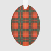 Tartan écossais de kilt de plaid de clan de (dos)