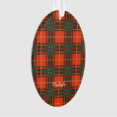 Tartan écossais de kilt de plaid de clan de (devant)