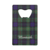 Tartan écossais de kilt de plaid de clan de (Dos)