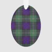 Tartan écossais de kilt de plaid de clan de (dos)