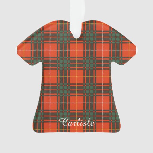 Tartan écossais de kilt de plaid de clan de (devant)