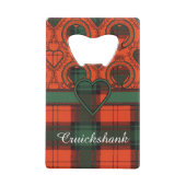 Tartan écossais de kilt de plaid de clan de (Dos)