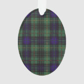 Tartan écossais de kilt de plaid de clan de Cooke (dos)
