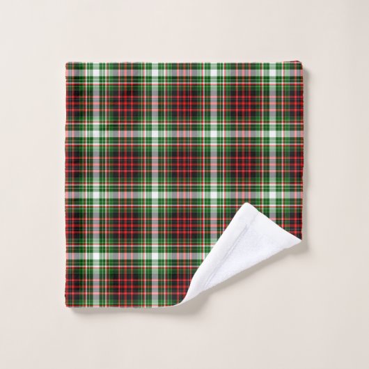 Tartan, Ecosse, Plaid (Gant de toilette)