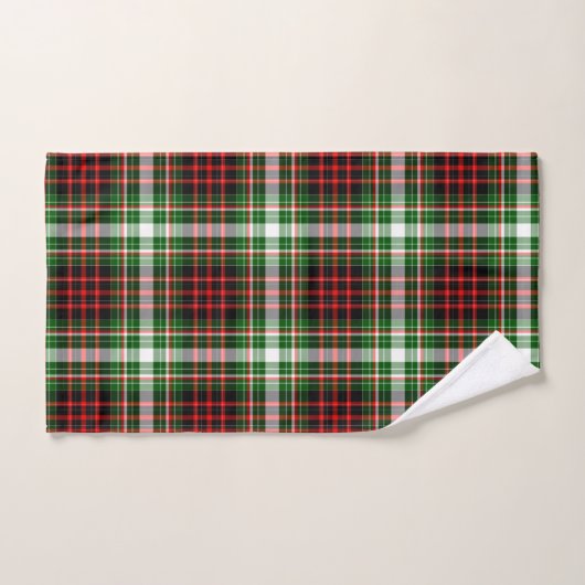 Tartan, Ecosse, Plaid (Serviette à main)