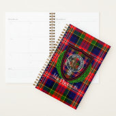 Tartan et blason du clan écossais MacPherson (Devant avec enveloppe)