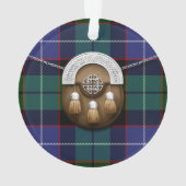 Tartan et escarcelle de Galbraith (dos)