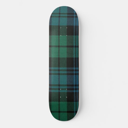 Tartan Fabric 8 1/4-inch skateboard deck (Voorkant)