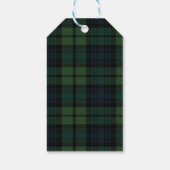Tartan Fabric Gift Label Cadeaulabel (Achterkant)