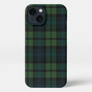 Tartan Fabric iPhone 13 iPhone 13 Hoesje