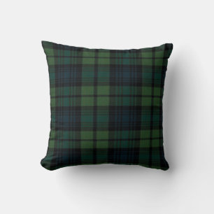 Tartan Fabric Sierkussen 16 x 16 inch