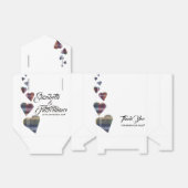 Tartan Favor Box Bedankdoosjes (Uitgevouwen)