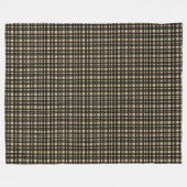 Tartan fleece deken (Voorkant (Horizontaal))