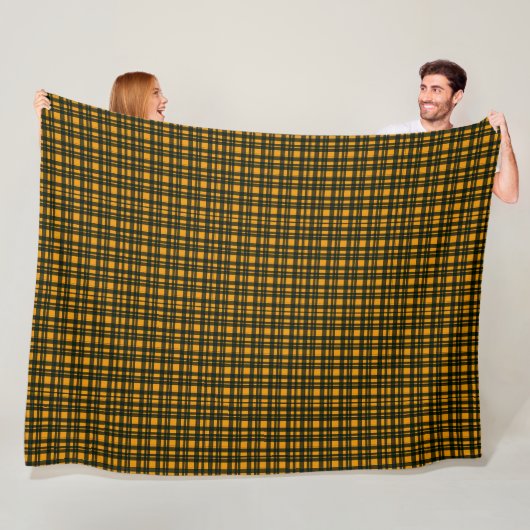 Tartan fleece deken (In situ)