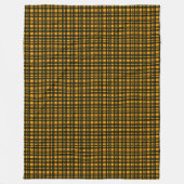 Tartan fleece deken (Voorkant)