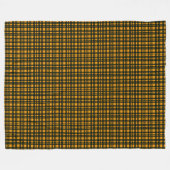 Tartan fleece deken (Voorkant (Horizontaal))