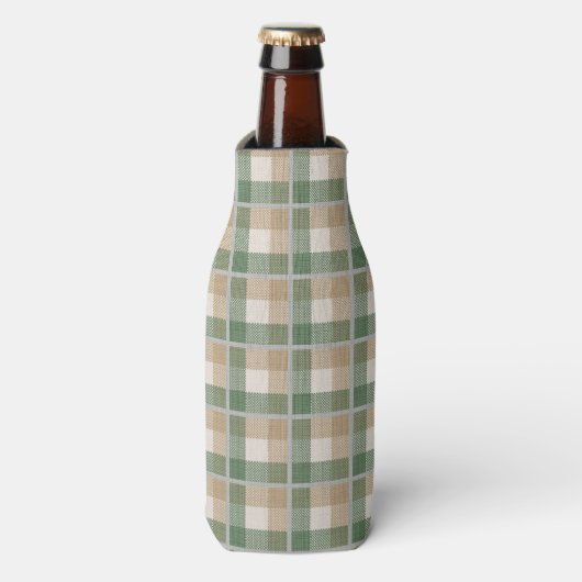 Tartan Flesjeskoeler (Fles Voorkant)
