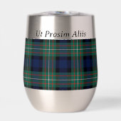 Tartan geïsoleerde tumbler #3 (Voorkant)