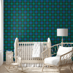 Tartan - geruite patroon 1 behang