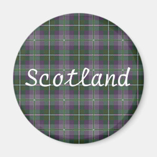 Tartan Gift Magnet - Souvenir of Scotland Magneet